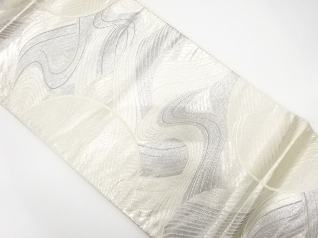JAPANESE FUKURO OBI / WOVEN STREAM